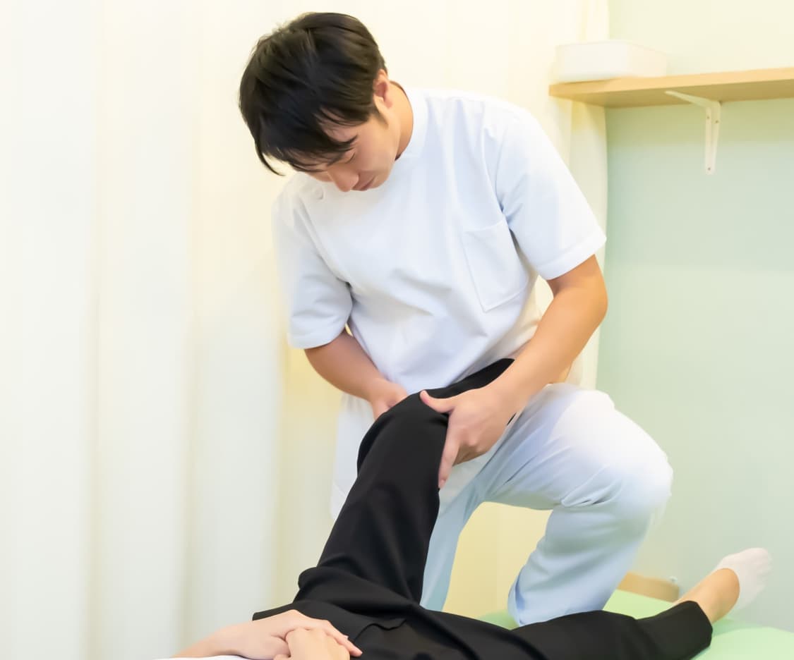 高槻市の膝の痛みはお任せください！ - 筋膜専門なごみ鍼灸整骨院 たか